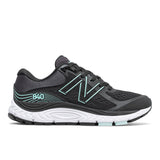 840v5 - Black with Storm Blue - Women's