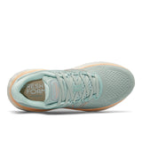 Fresh Foam X More v4 - Storm Blue with Light Mango - Women's