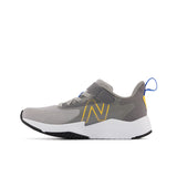 Rave Run v2 - Grey with Blue and Gold - Big Kids